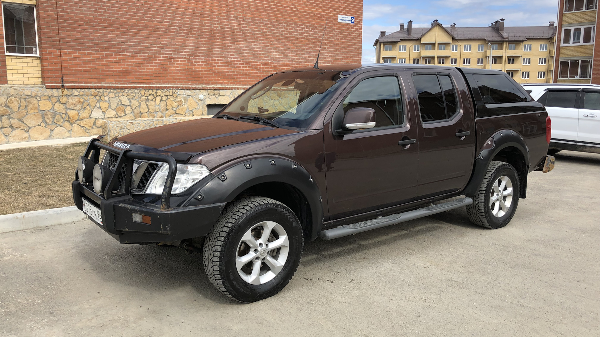 Nissan Navara 2005 Black