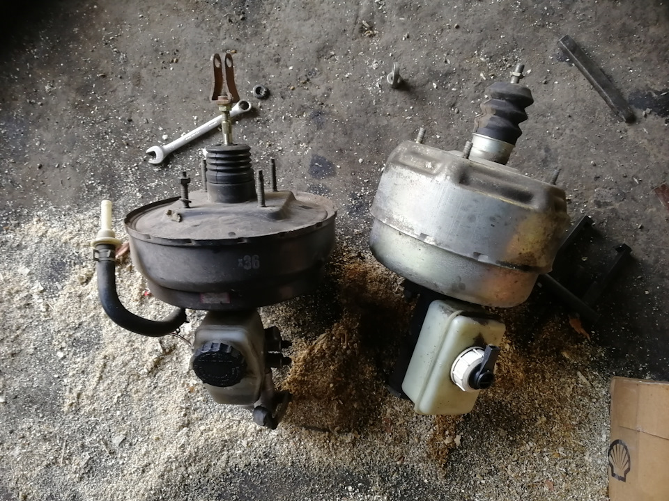 Установка гтц и вакуума Mark 2 gx100 — ГАЗ Соболь, 2,3 л, 2001 года ...