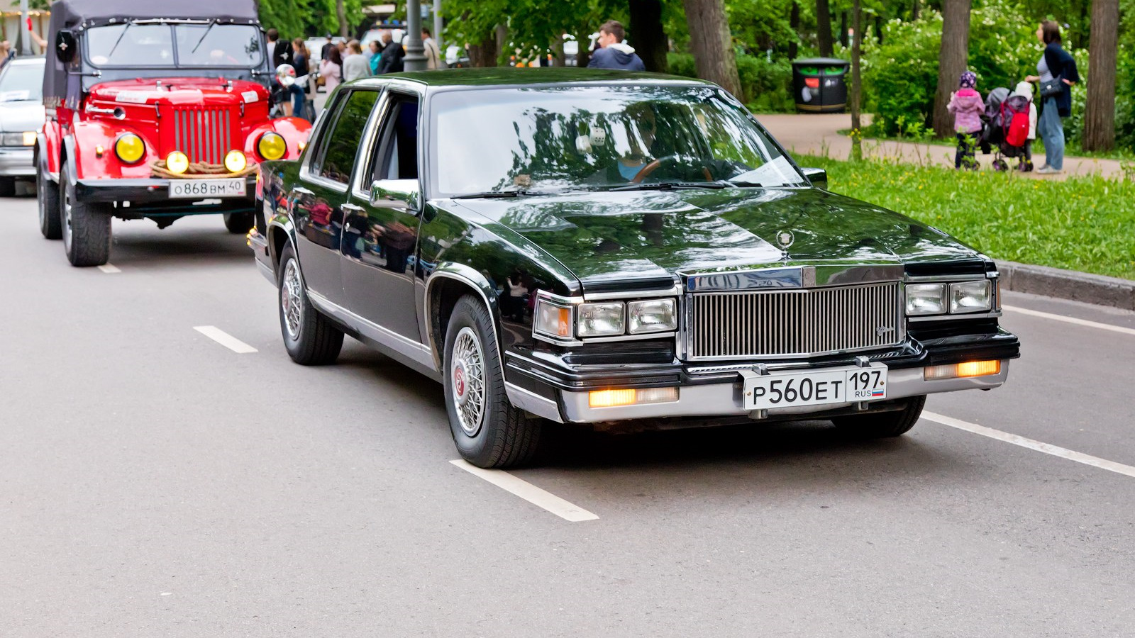 Cadillac DeVille (6G) 4.1 бензиновый 1985 | 