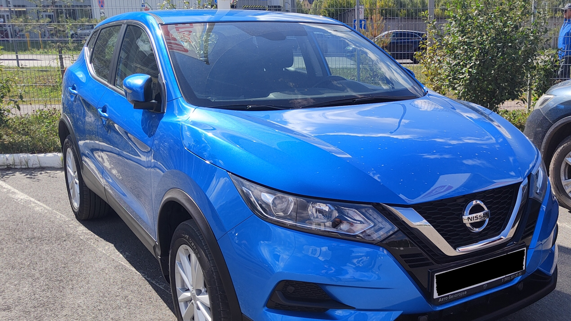 Nissan Qashqai (2G) 2.0 бензиновый 2021 | на DRIVE2