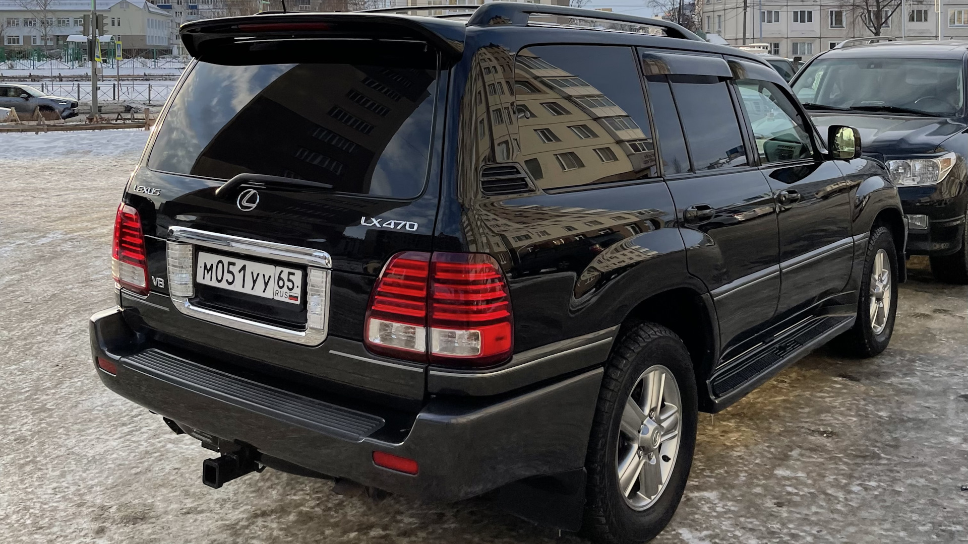 Lexus LX (UZJ100) 4.7 бензиновый 2006 | 470 R1-AT на DRIVE2