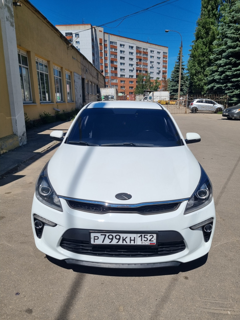 Предстоит поездка в Чебоксары — KIA Rio (4G), 1,6 л, 2018 года | покатушки  | DRIVE2