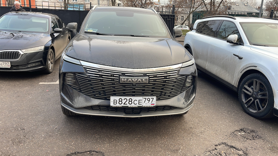 Фото в бортжурнале Haval F7 (2G)
