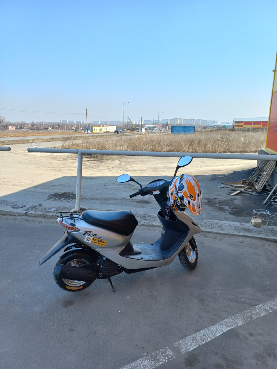 Весна пришла! — Сообщество «DRIVE2 Scooter» на DRIVE2