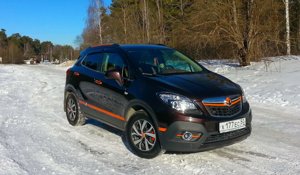 Sportage 4 после Опель Мокка - KIA Sportage 4 () клуб