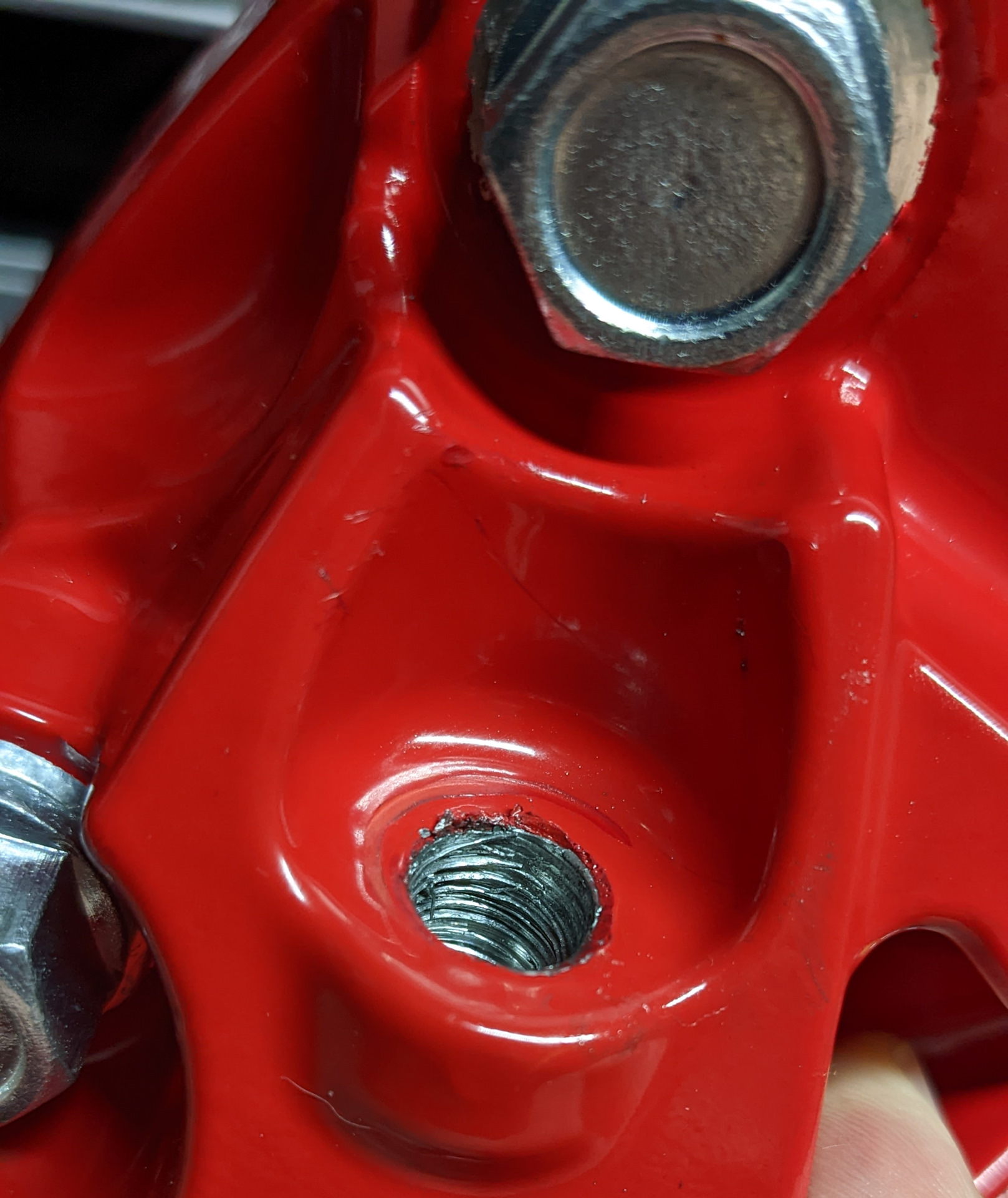 Передние суппорта PowerStop — Infiniti q50, 3 л, 2019 года тюнинг