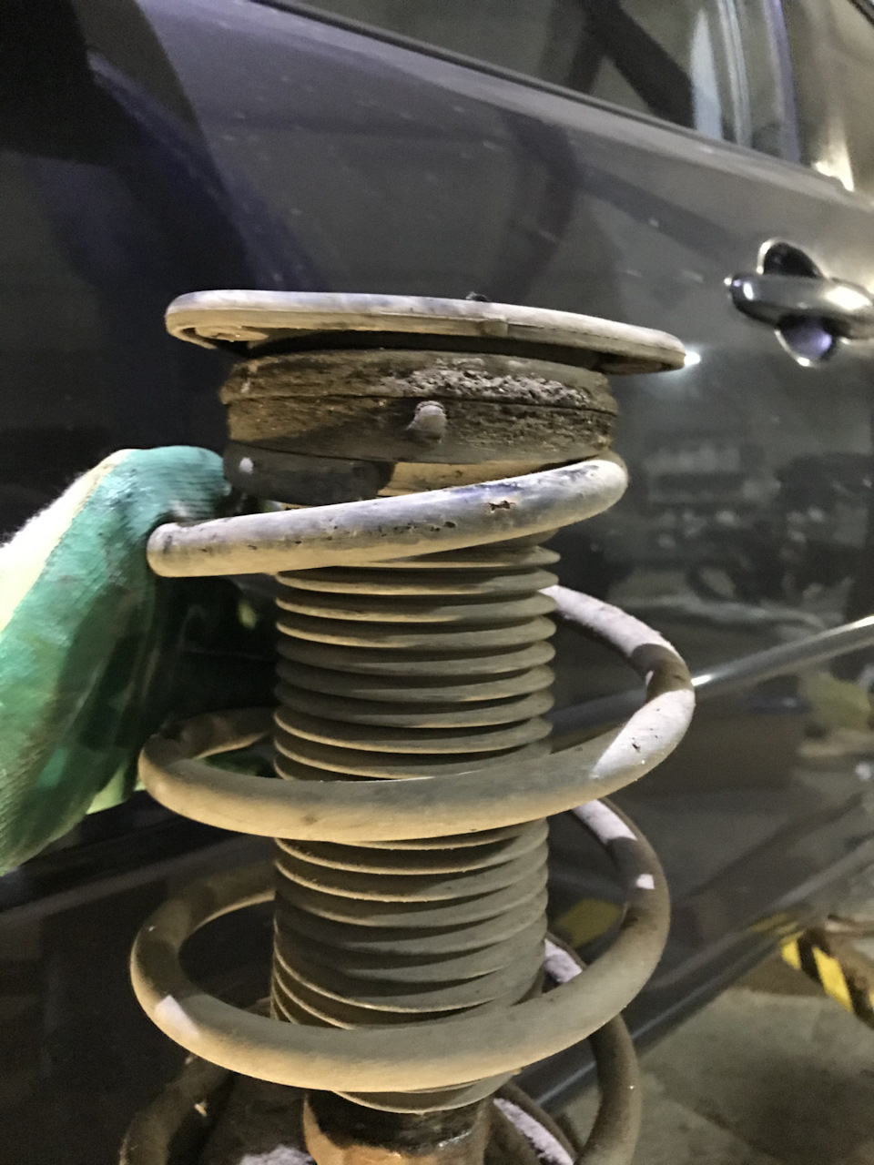 Фото в бортжурнале Mazda 3 (1G) BK