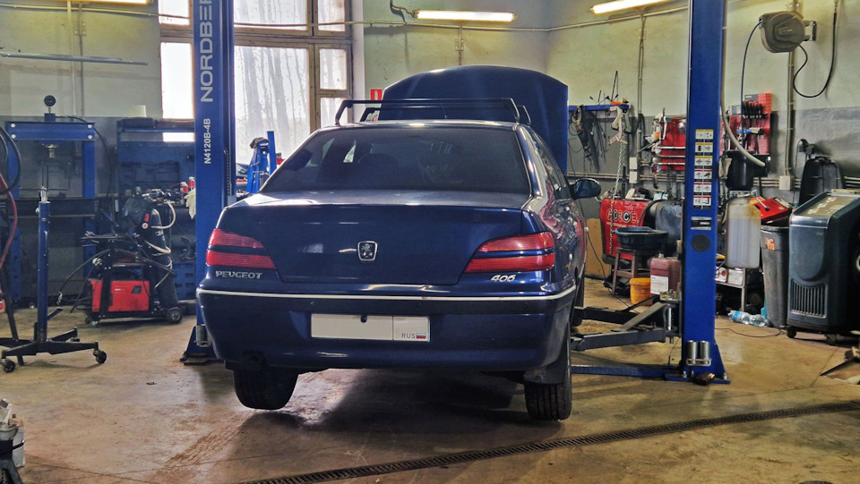 Фото в бортжурнале Peugeot 406