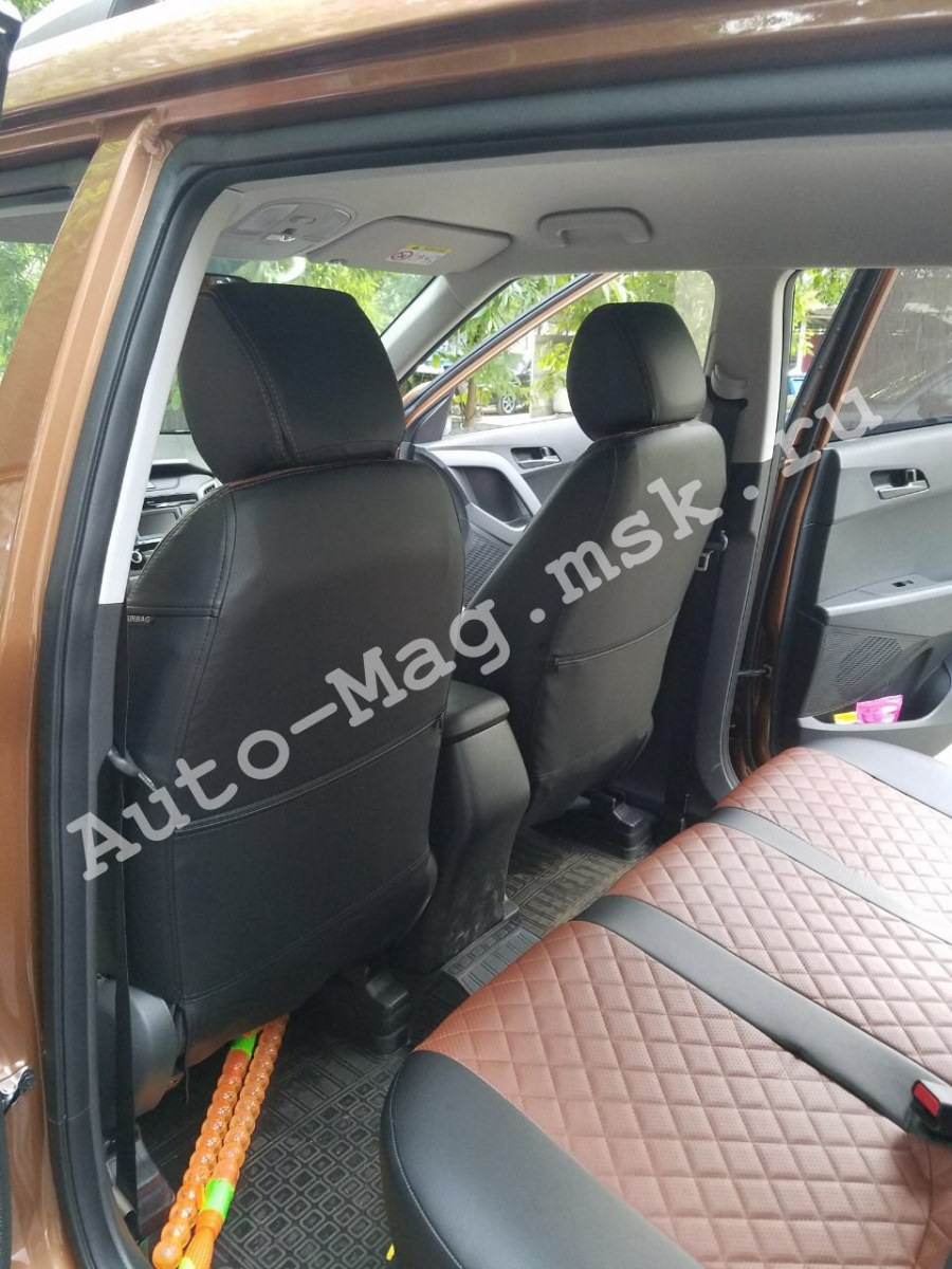 Чехлы Автопилот на сиденьях Хендай Крета 1 поколения — Auto-mag.msk.ru ...