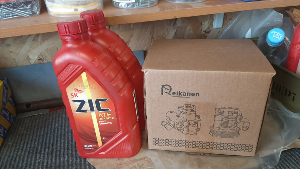 Замена насоса ГУР — Nissan Murano II, 3,5 л, 2013 года | своими руками ...