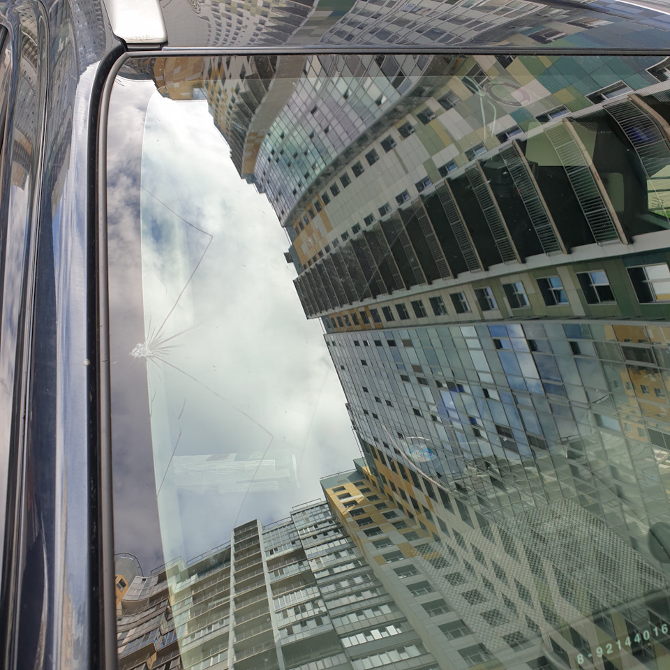 Замена лобового стекла по КАСКО на Mitsubishi Pajero Sport III ...