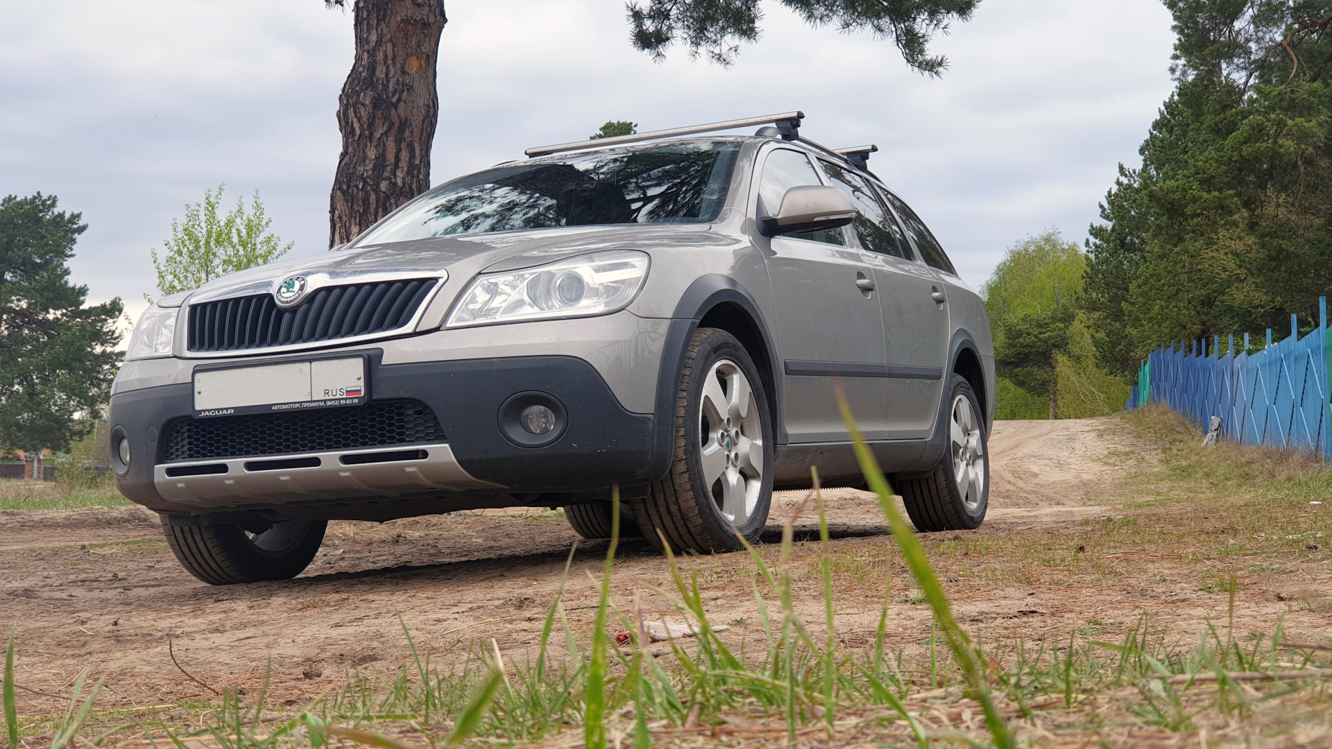 Skoda Octavia Scout A5 Mk2 1.8 бензиновый 2011 | Авто 