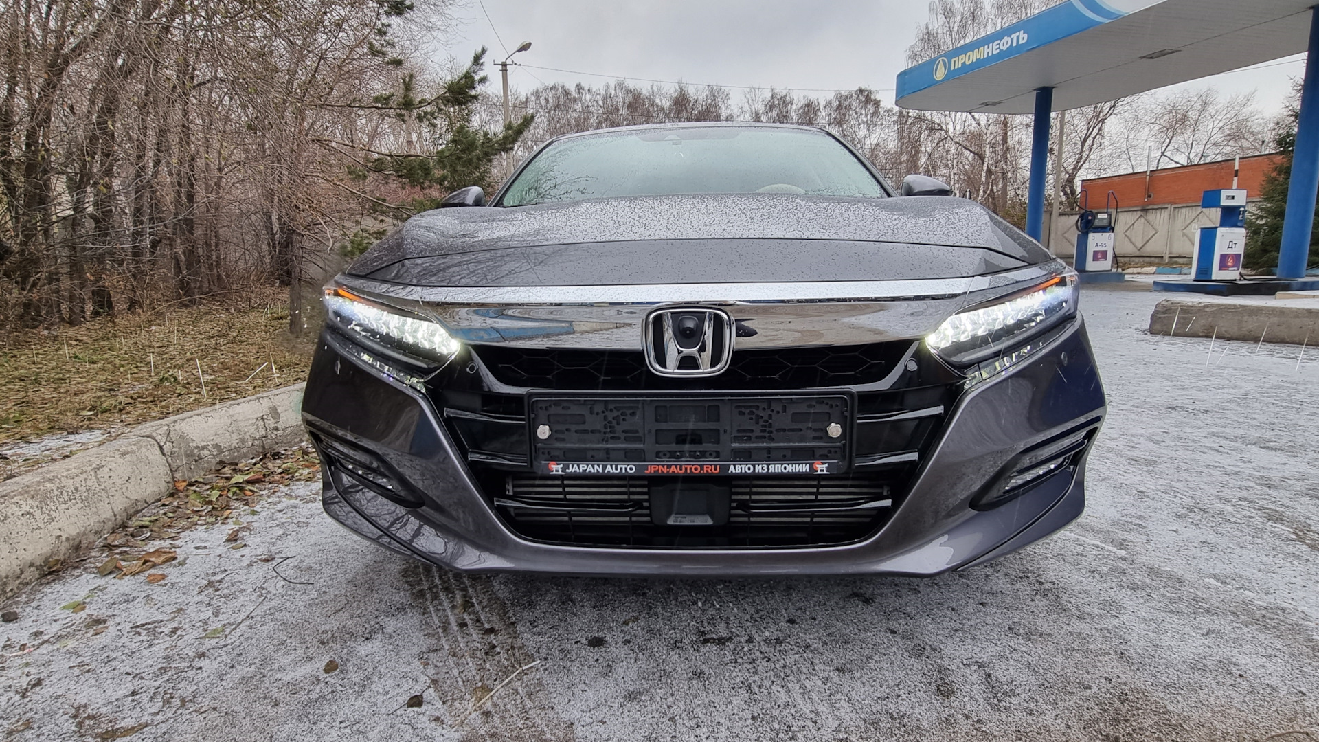 Honda Accord (10G) 1.5 бензиновый 2020 | MISTRESS на DRIVE2