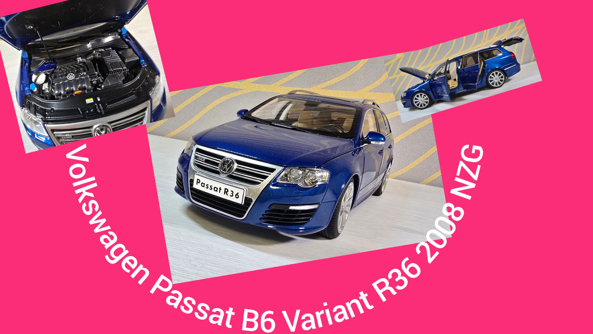 Volkswagen Passat B6 Variant R36 2008 1/18 by NZG — Сообщество ...