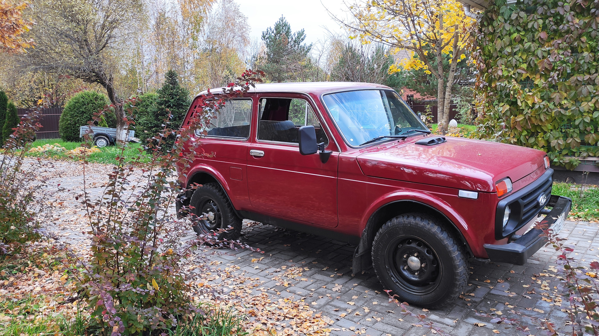 Lada 4x4 3D 1.6 бензиновый 1990 | Ретро СССР на DRIVE2