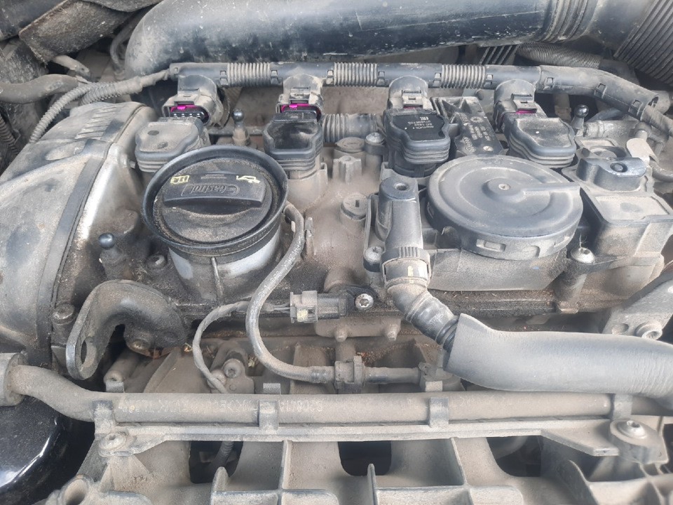 Фото в бортжурнале Skoda Superb Mk2