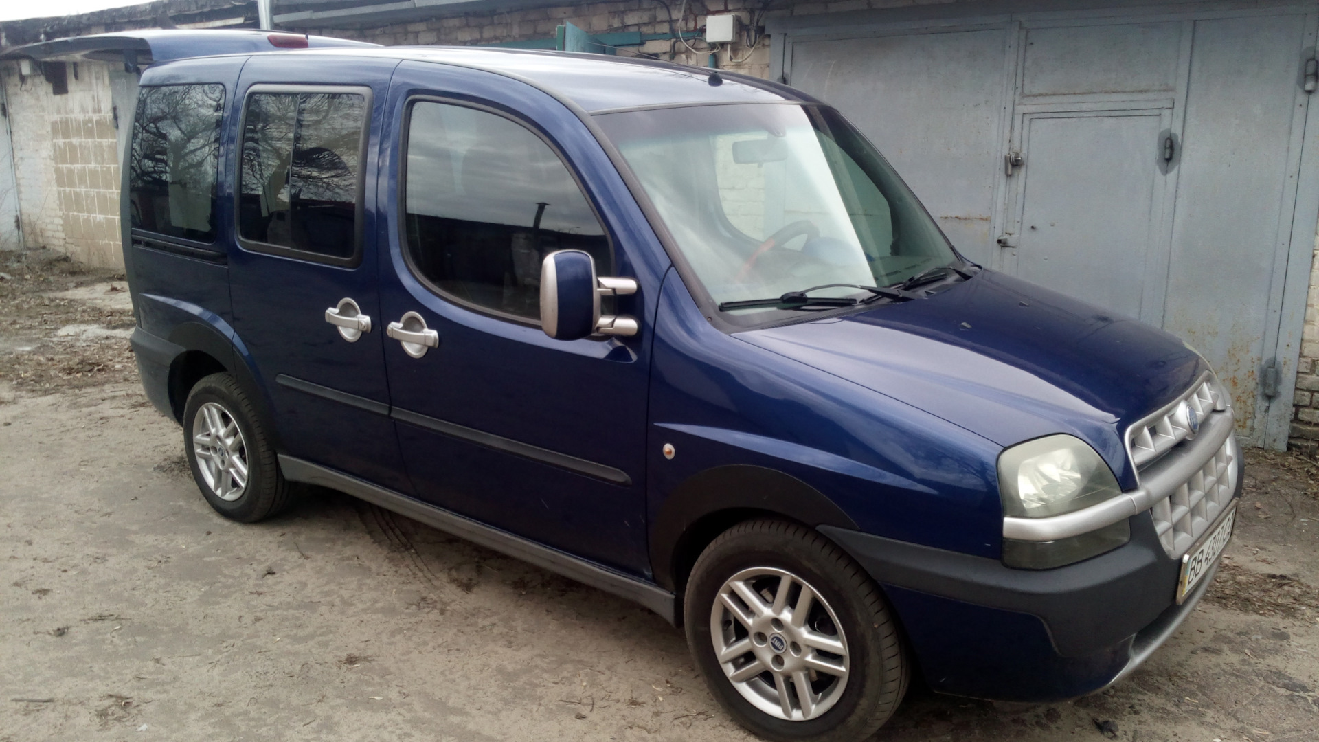 FIAT Doblo (1G) 1.9 дизельный 2003 | PANORAMA MALIBU на DRIVE2