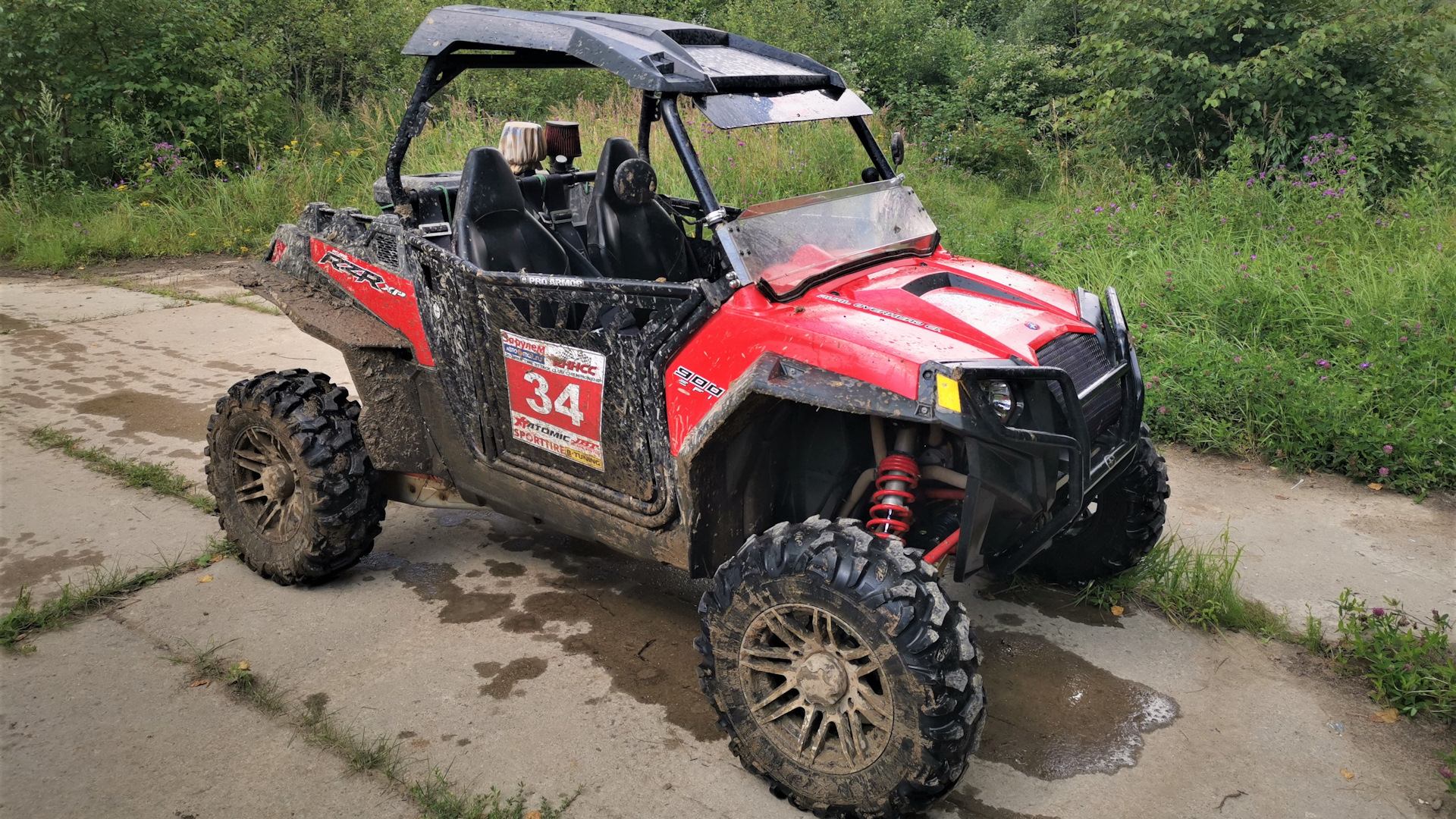 Polaris RZR 900 DRIVE2