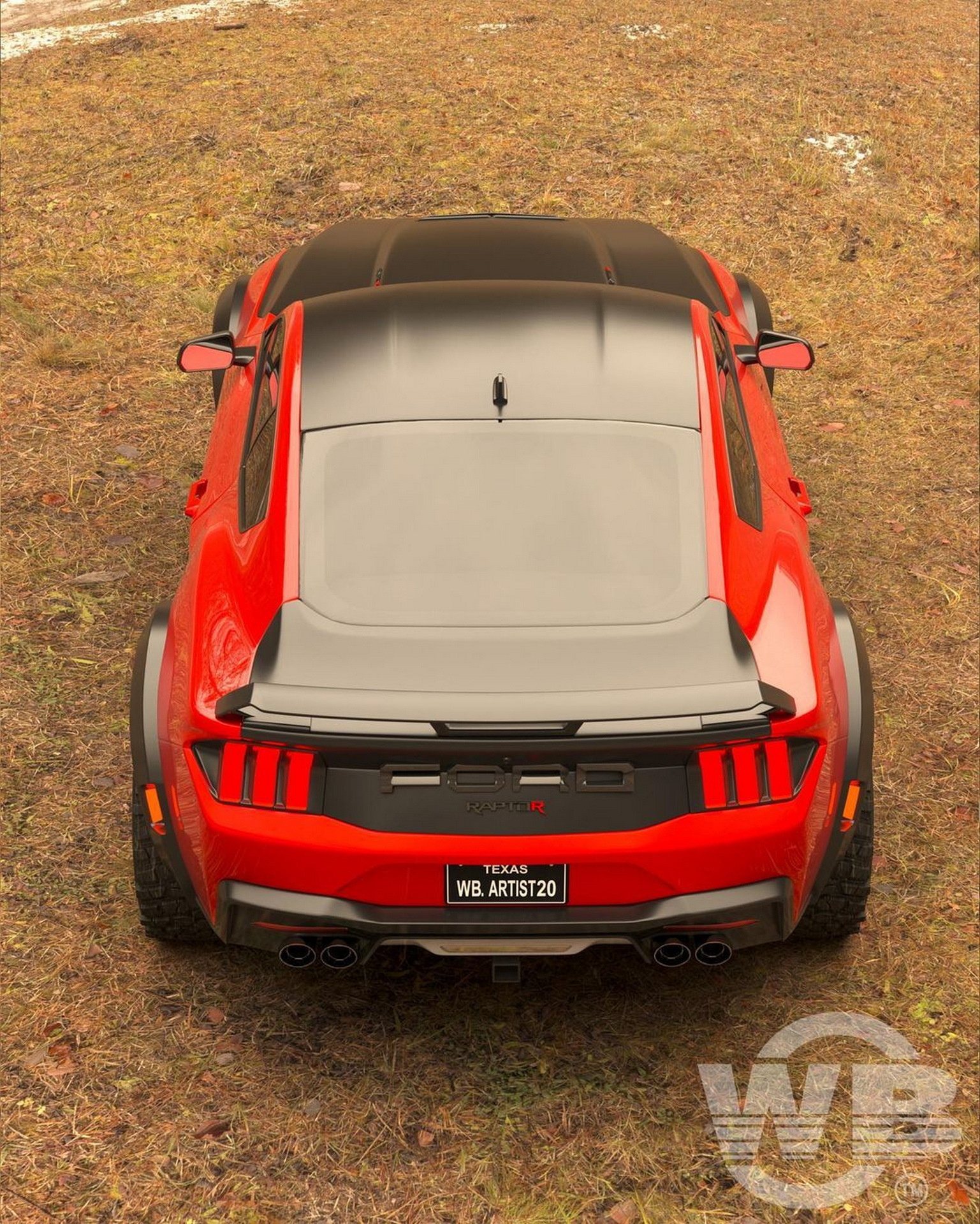 ford mustang 2023