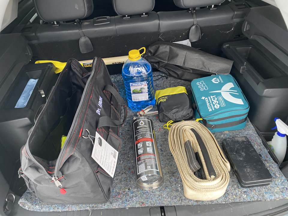 Фото в бортжурнале Jaecoo J7