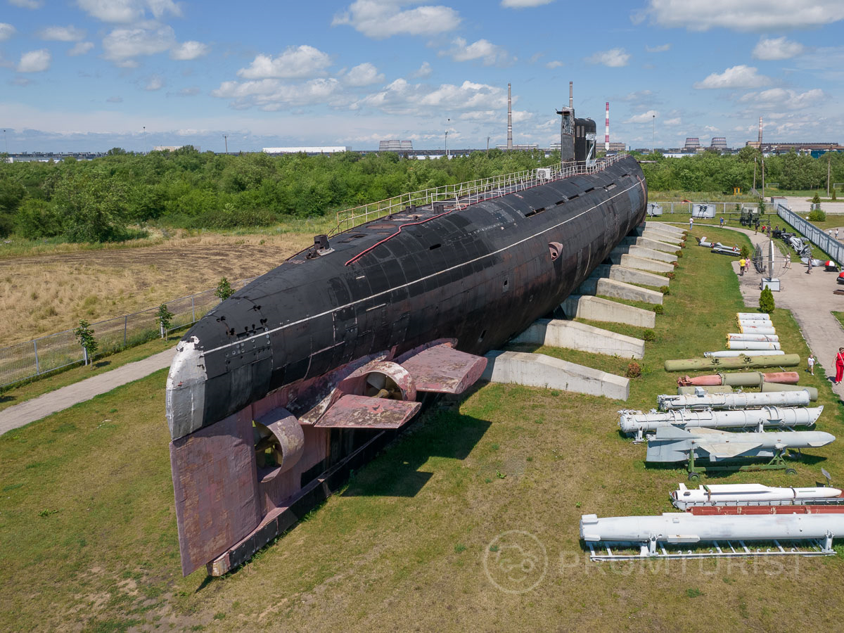 Боевая Советская подводная лодка б 307