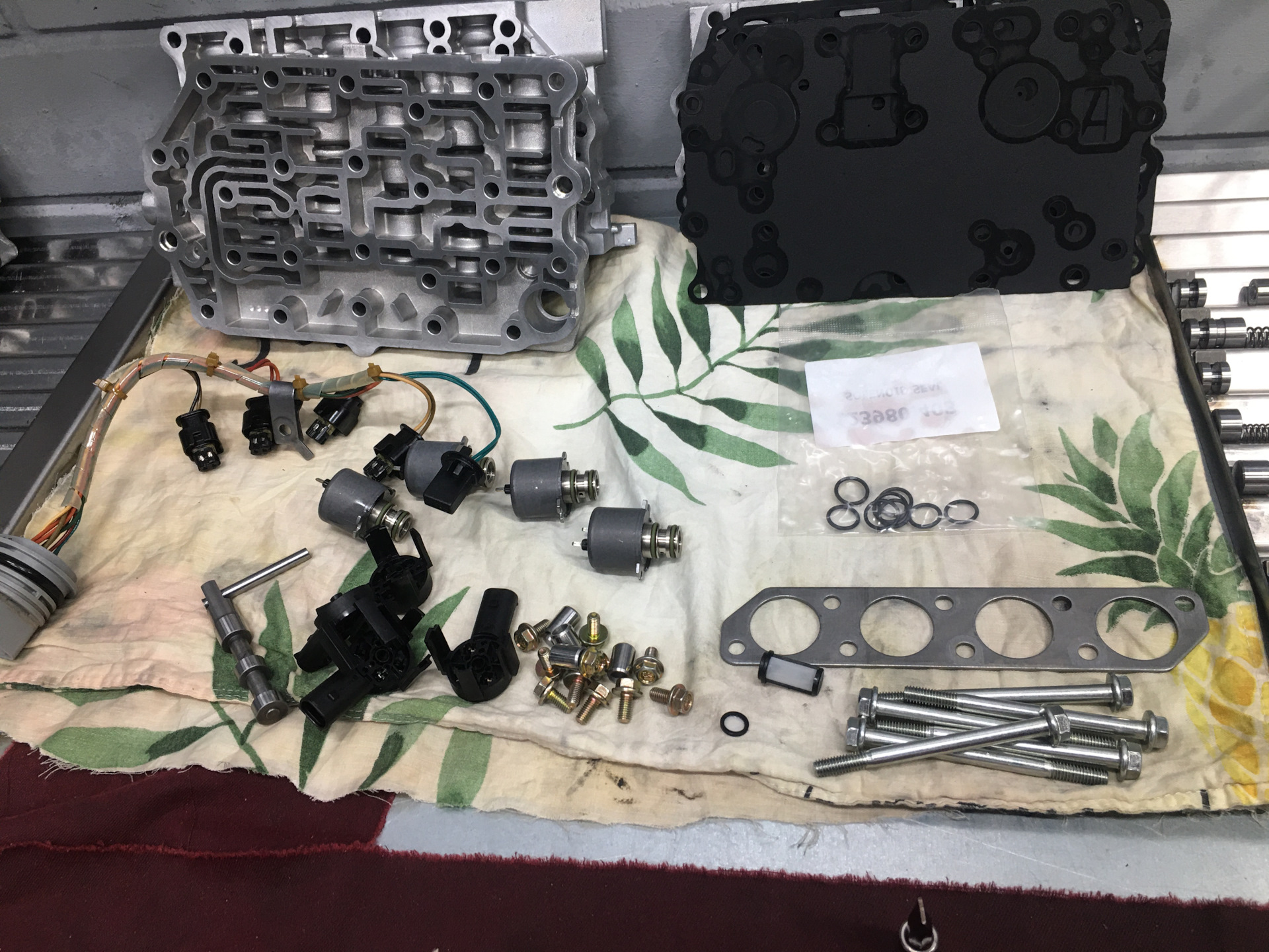 Вариатор QR019CHA схема гидроблока — DRIVE2