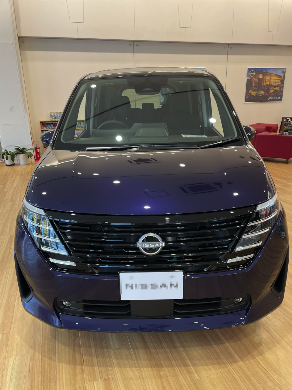 Перед =| — Honda Stepwgn (6G)