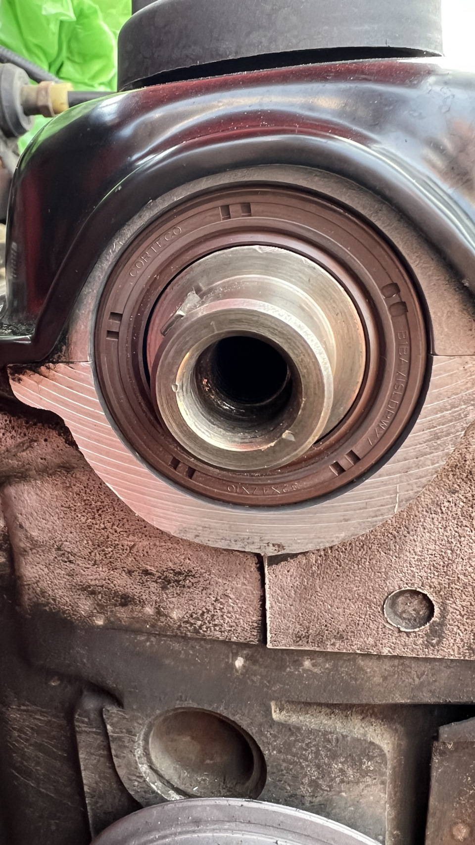 Ремень ГРМ — Volkswagen Golf Mk2, 1,6 л, 1984 года | своими руками