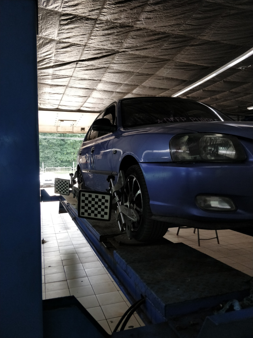 Фото в бортжурнале Hyundai Accent (2G)