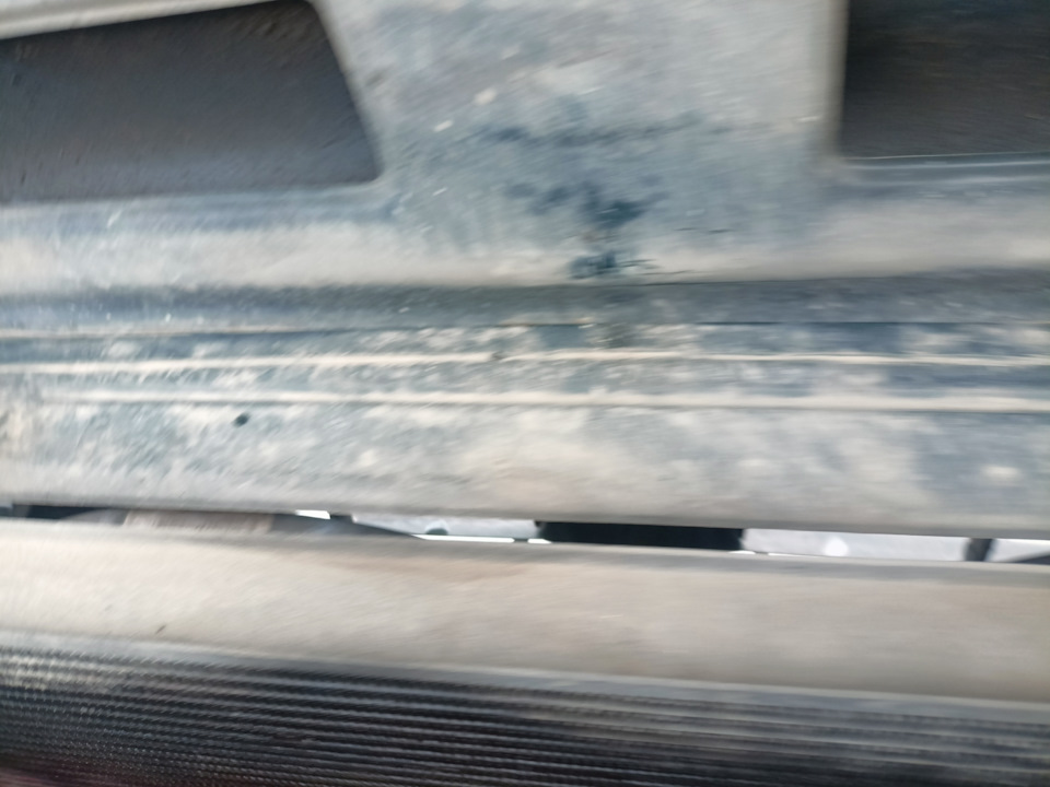 Радиатор потИк! — Lada 4x4 3D, 1,7 л, 2013 года | визит на сервис | DRIVE2