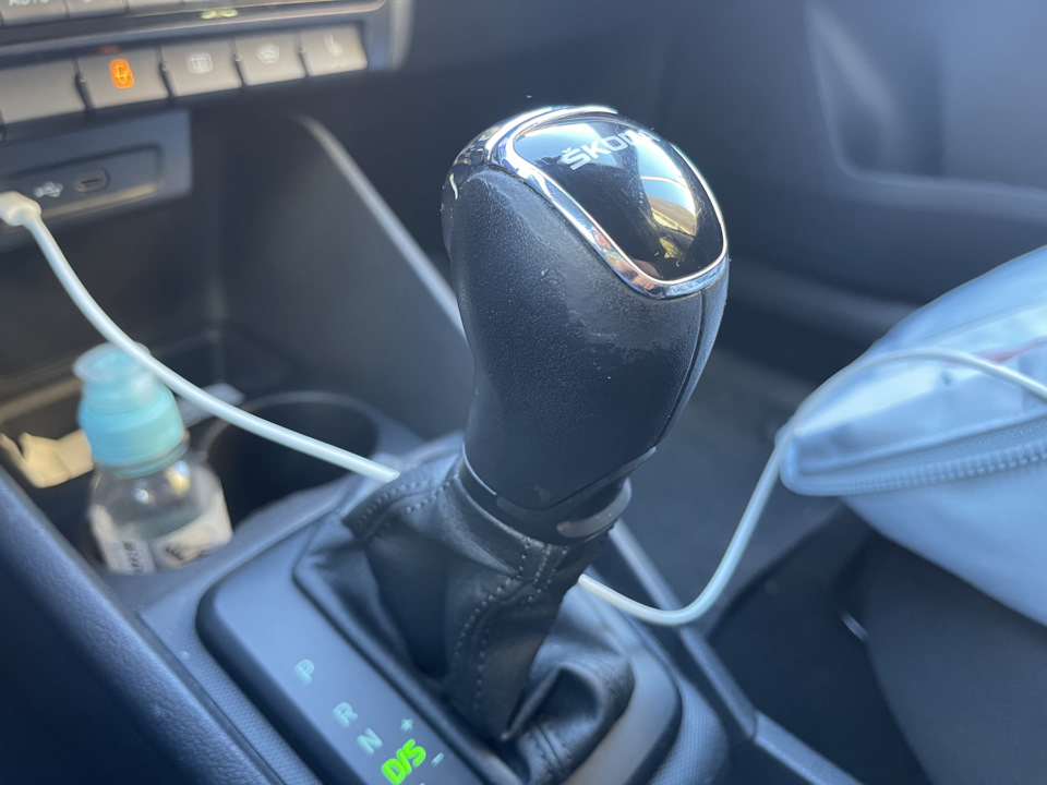 Замены ручки АКПП DSG по гарантии — Skoda Rapid (2G), 1,4 л, 2020 года ...