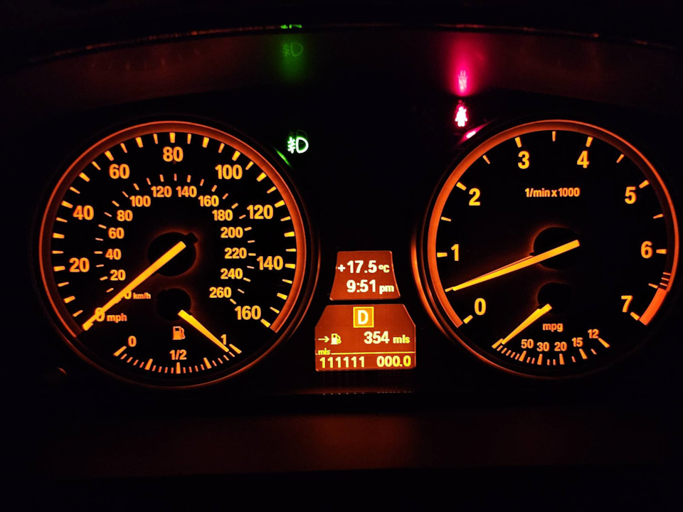 Фото в бортжурнале BMW 5 series (E60). Запчасти на фото: 503020
