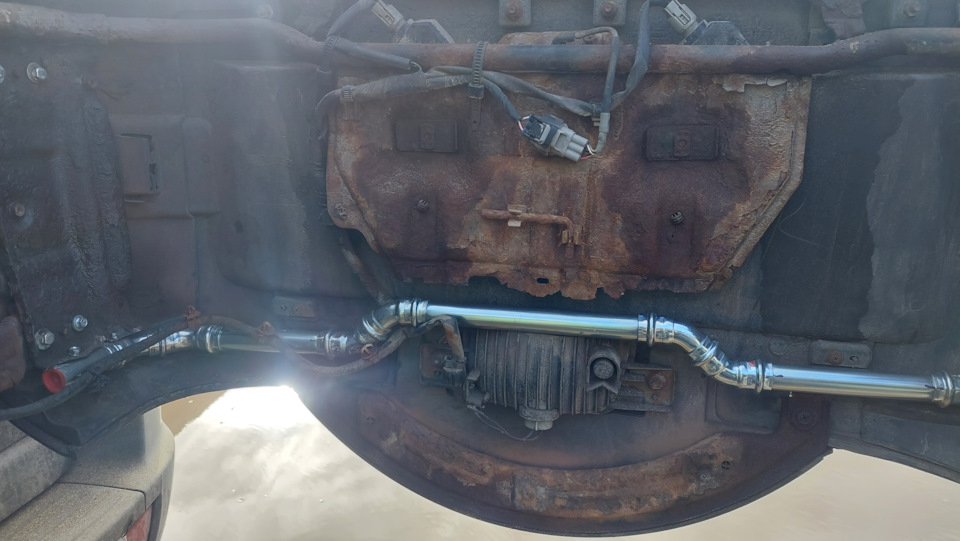 Калитка запаски- начало — Mitsubishi Pajero (4G), 3,2 л, 2009 года ...