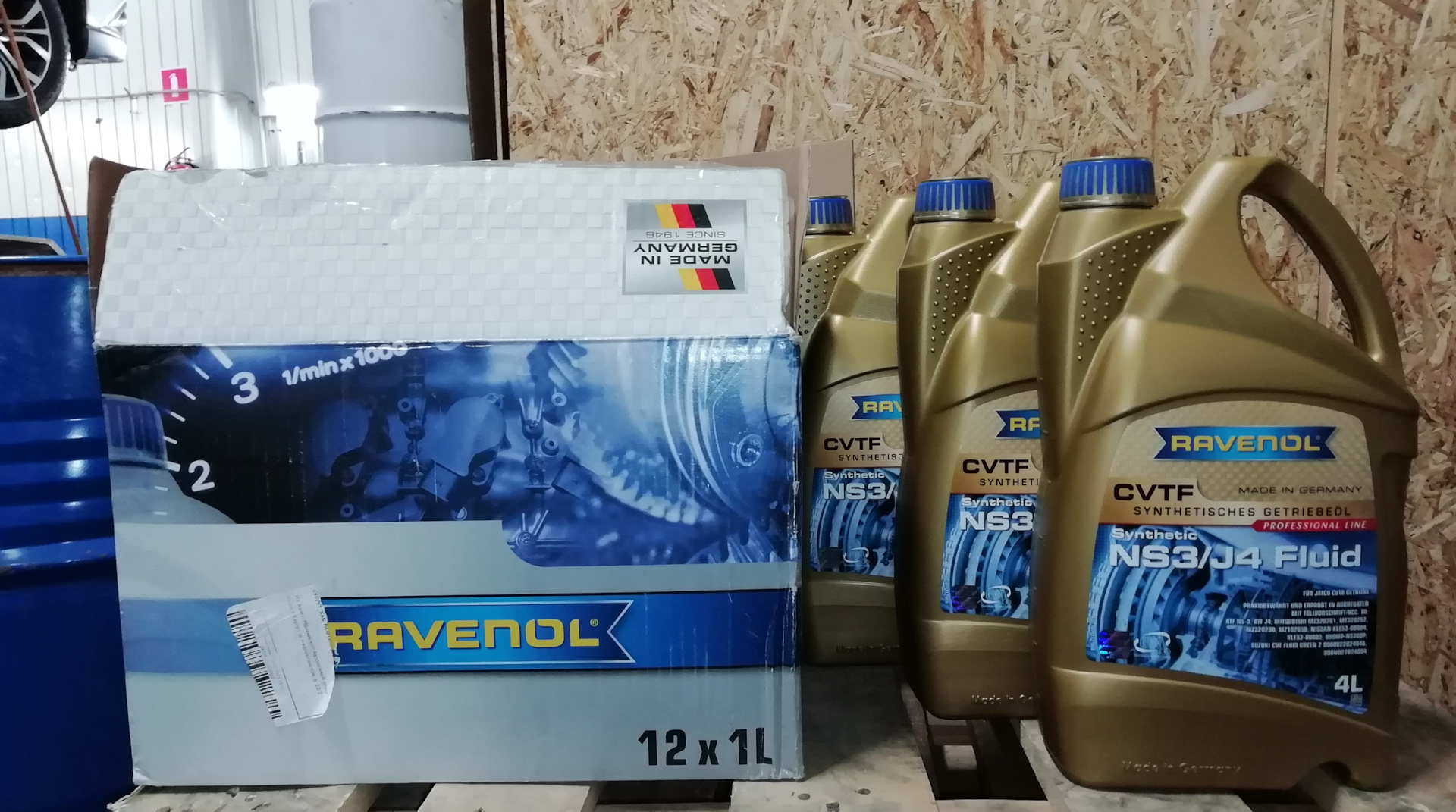 Замена жидкости в вариаторе (102K) — Mitsubishi Outlander (3G), 2,4 л ...
