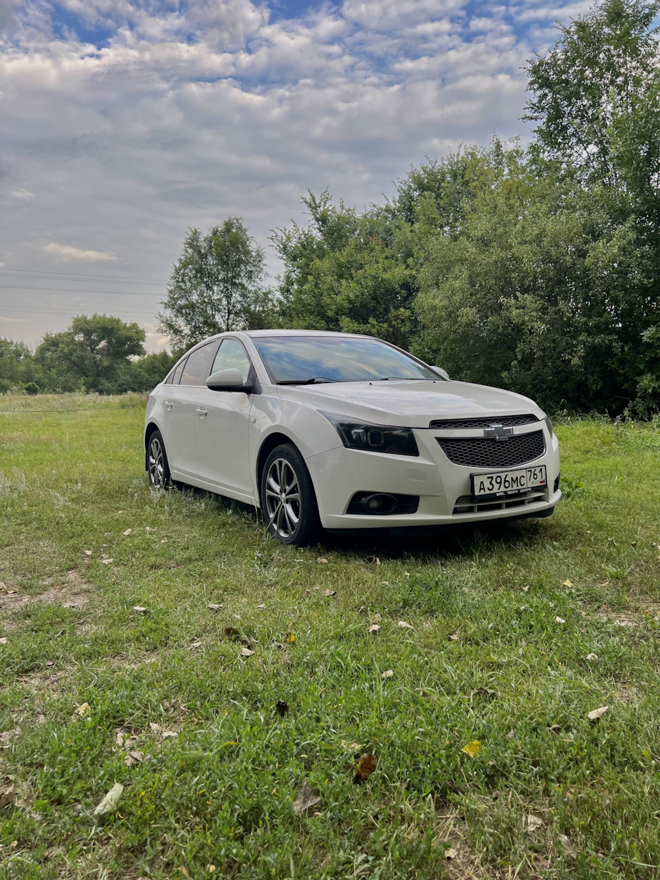 Просили убрать наклейку) — Chevrolet Cruze (1G), 1,8 л, 2012 года |  фотография | DRIVE2