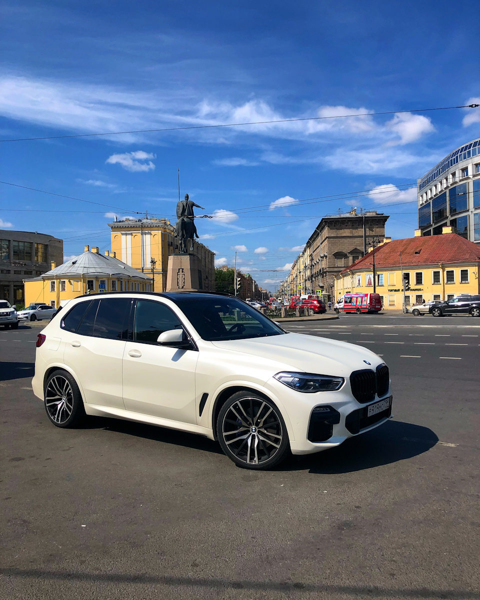 Питер!) — BMW X5 (G05), 3 л, 2018 года | путешествие | DRIVE2