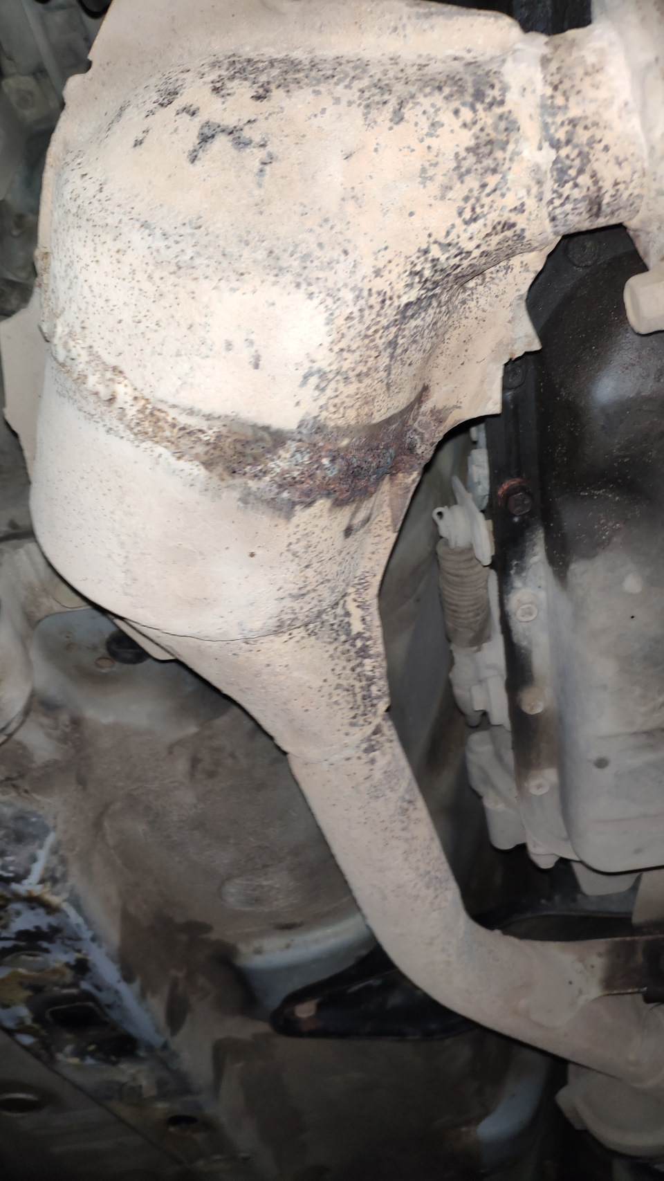 Звук стал мерзковат — Subaru Forester (SF)