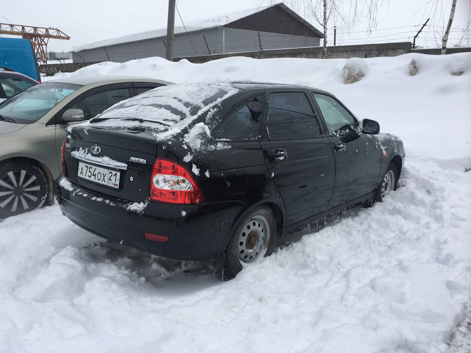 Машина отремонтирована и возвращается к первому владельцу — Lada Приора ...