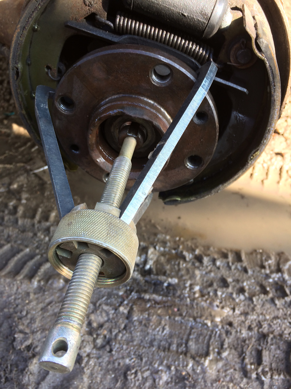 Photo from the logbook Lada 21102
