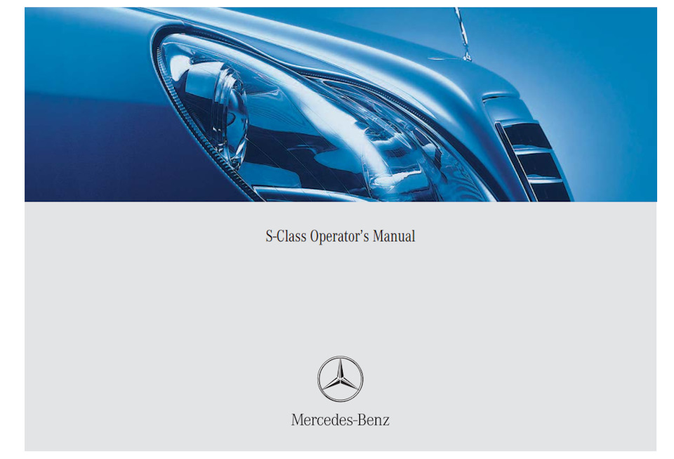 Фото в бортжурнале Mercedes-Benz S-Class (W220)