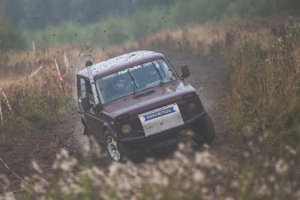 Фото в бортжурнале Lada 4x4 3D