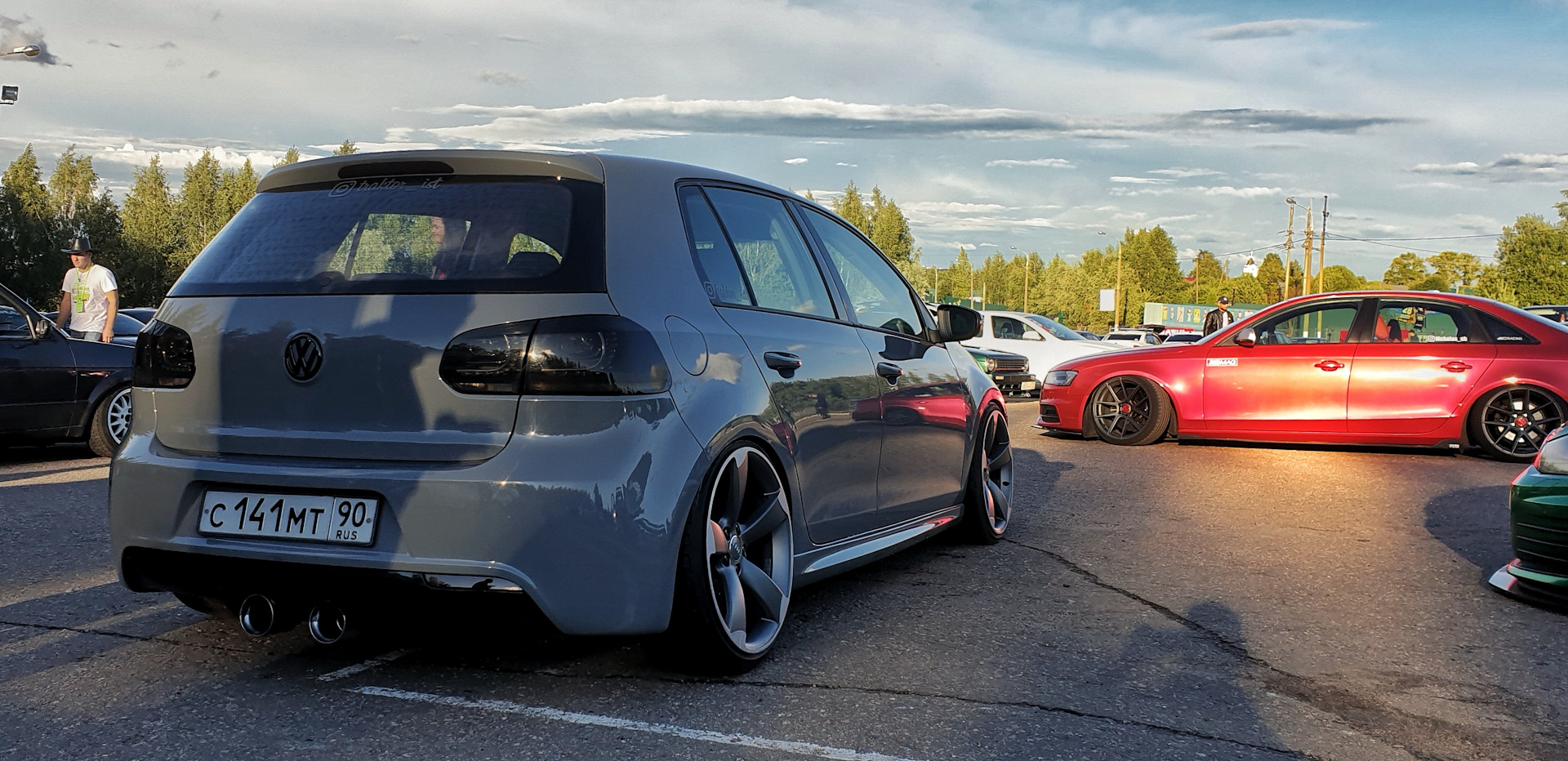 Nardo Grey Golf 7 r