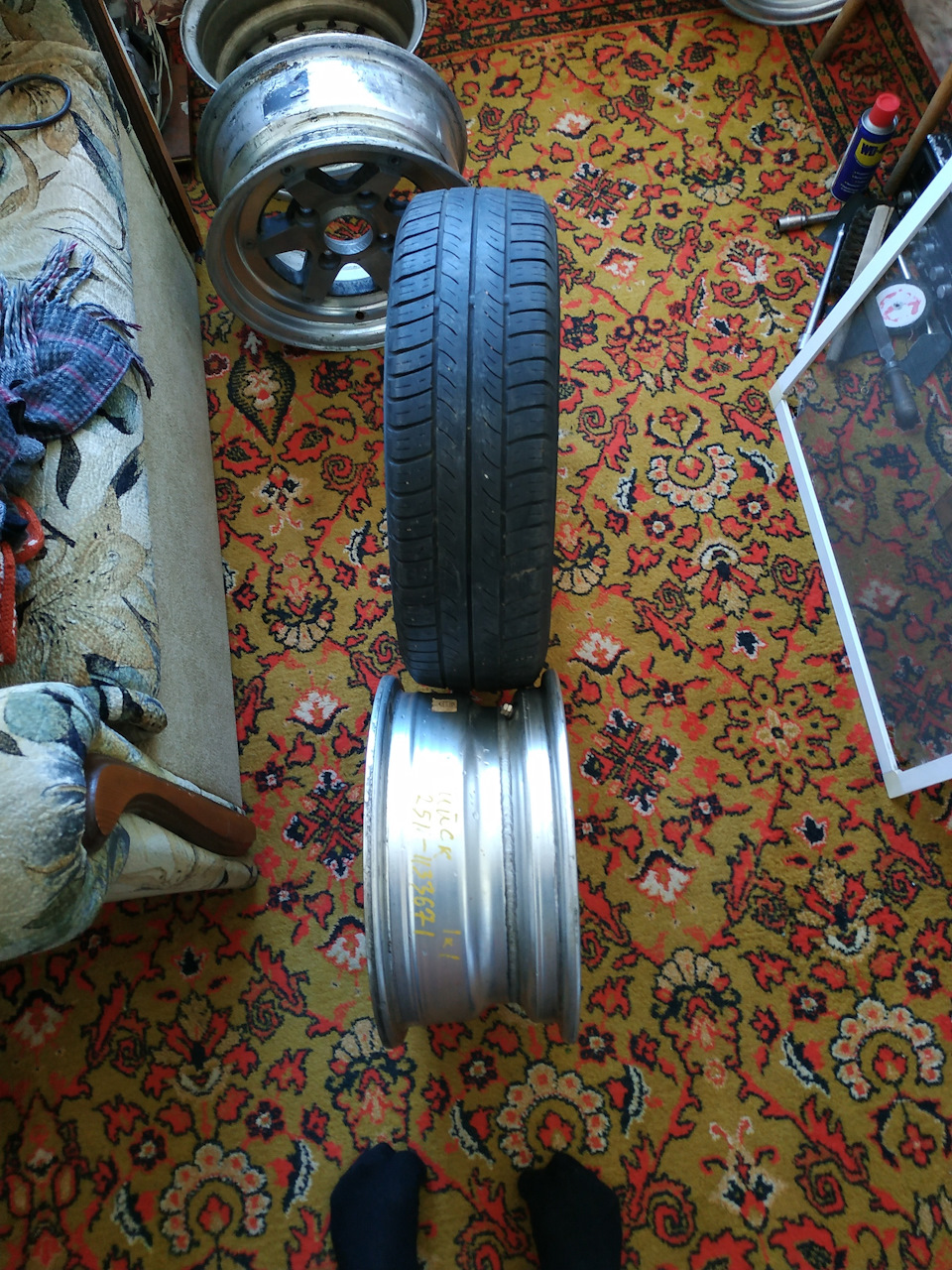 Замена пыльников шруса и датчика ABS — Toyota Land Cruiser 100, 4,7 л ...