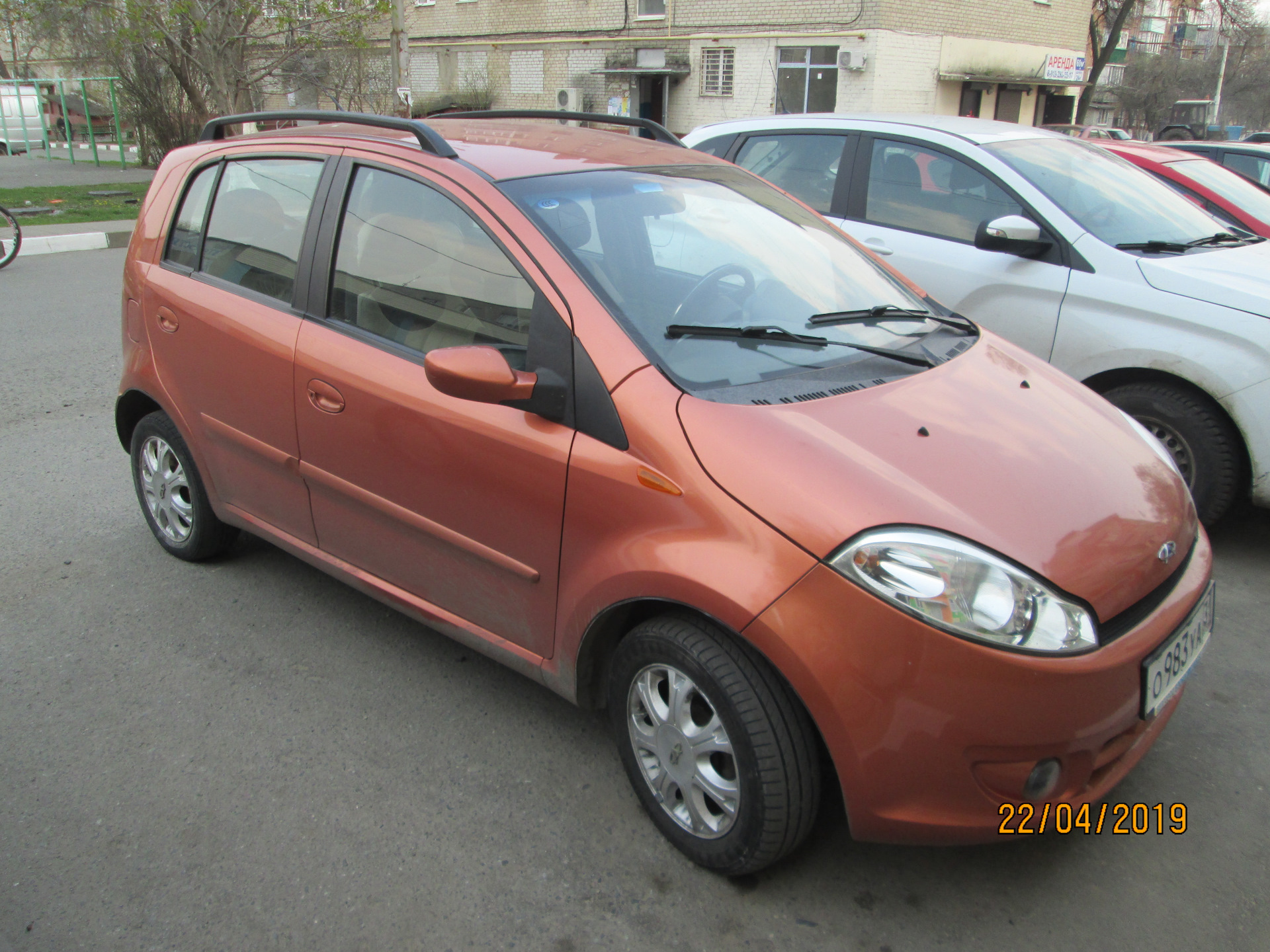 Chery Kimo a1 модель