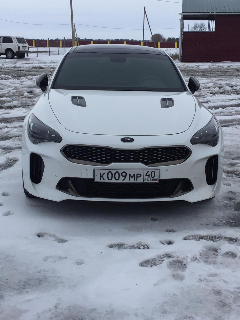 Ну вот и все) — KIA Stinger, 2 л, 2018 года | продажа машины | DRIVE2