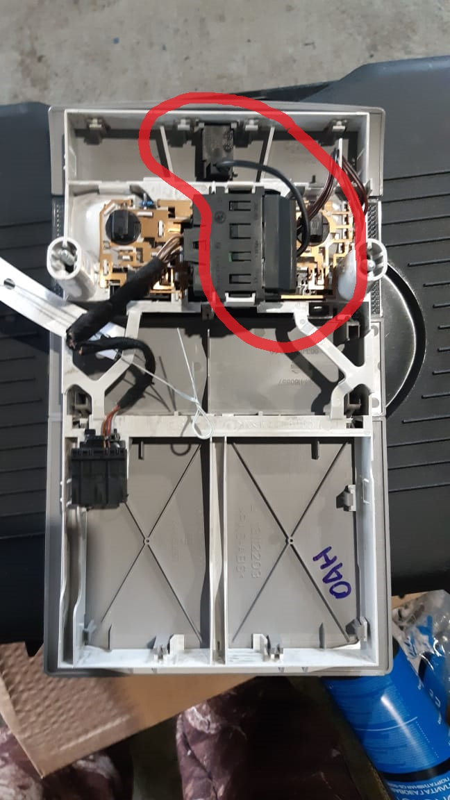 Ремонт блока парктроника опель астра h