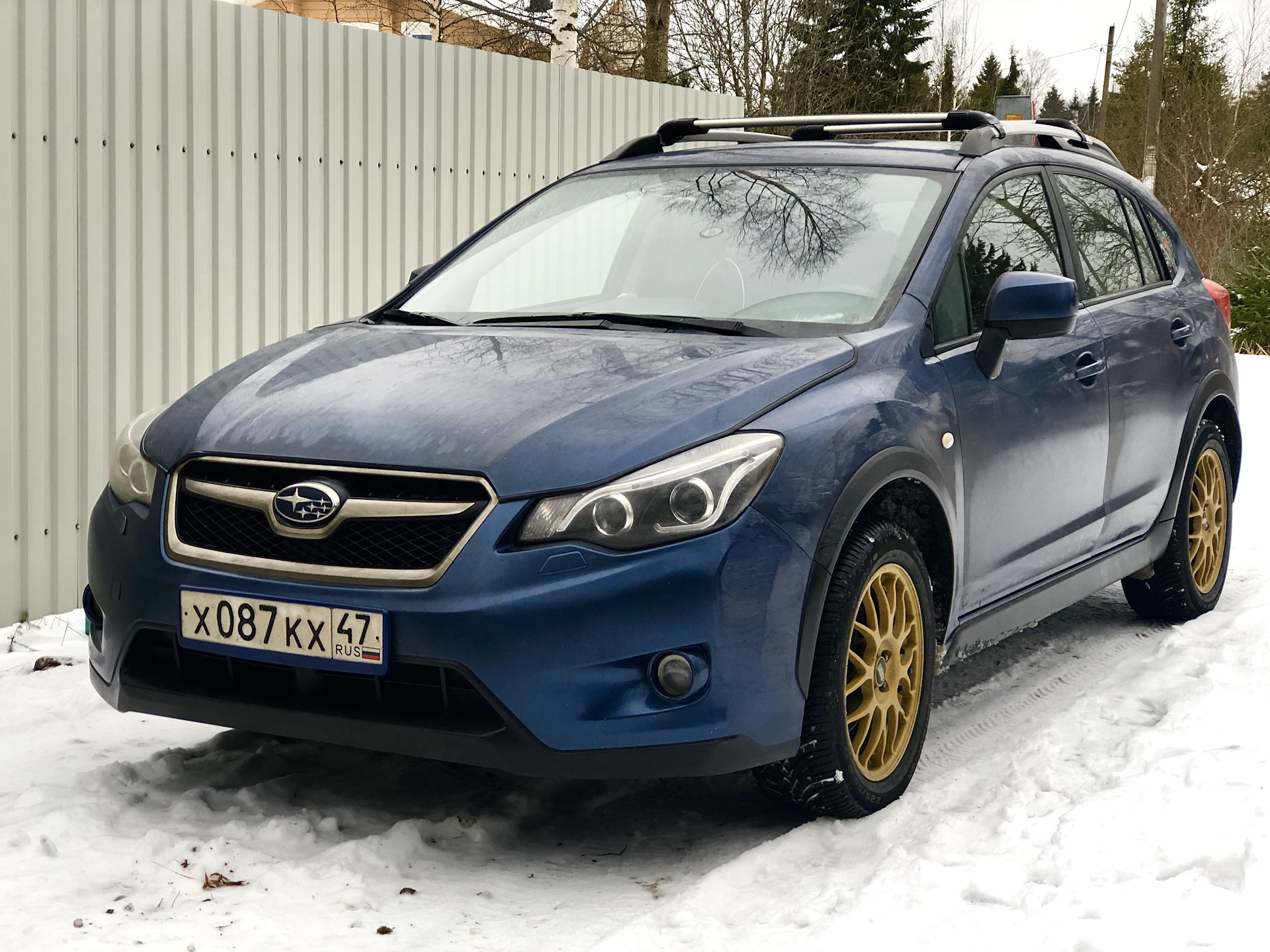Субару xv с пробегом
