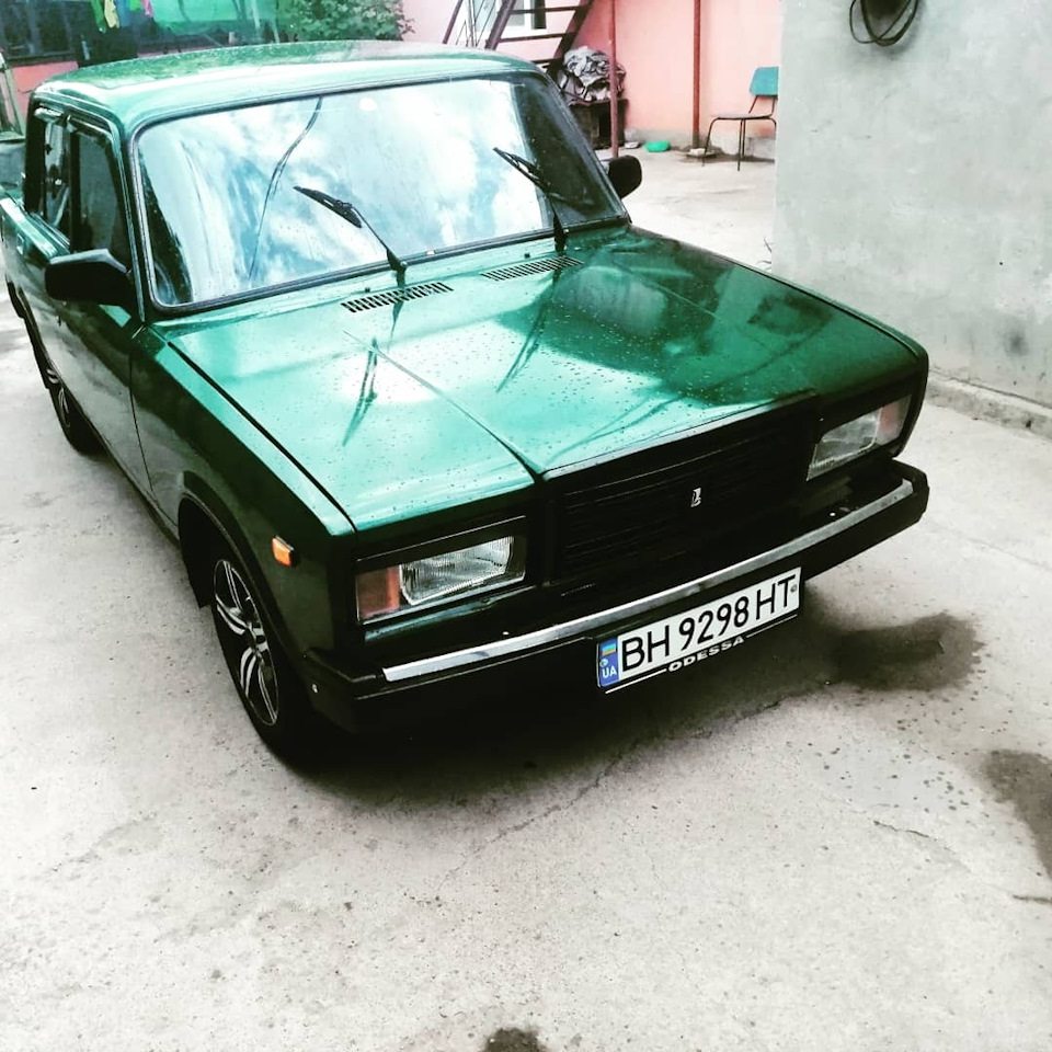 Изумруд 😍 — Lada 21070, 1,5 л, 2005 года | просто так | DRIVE2