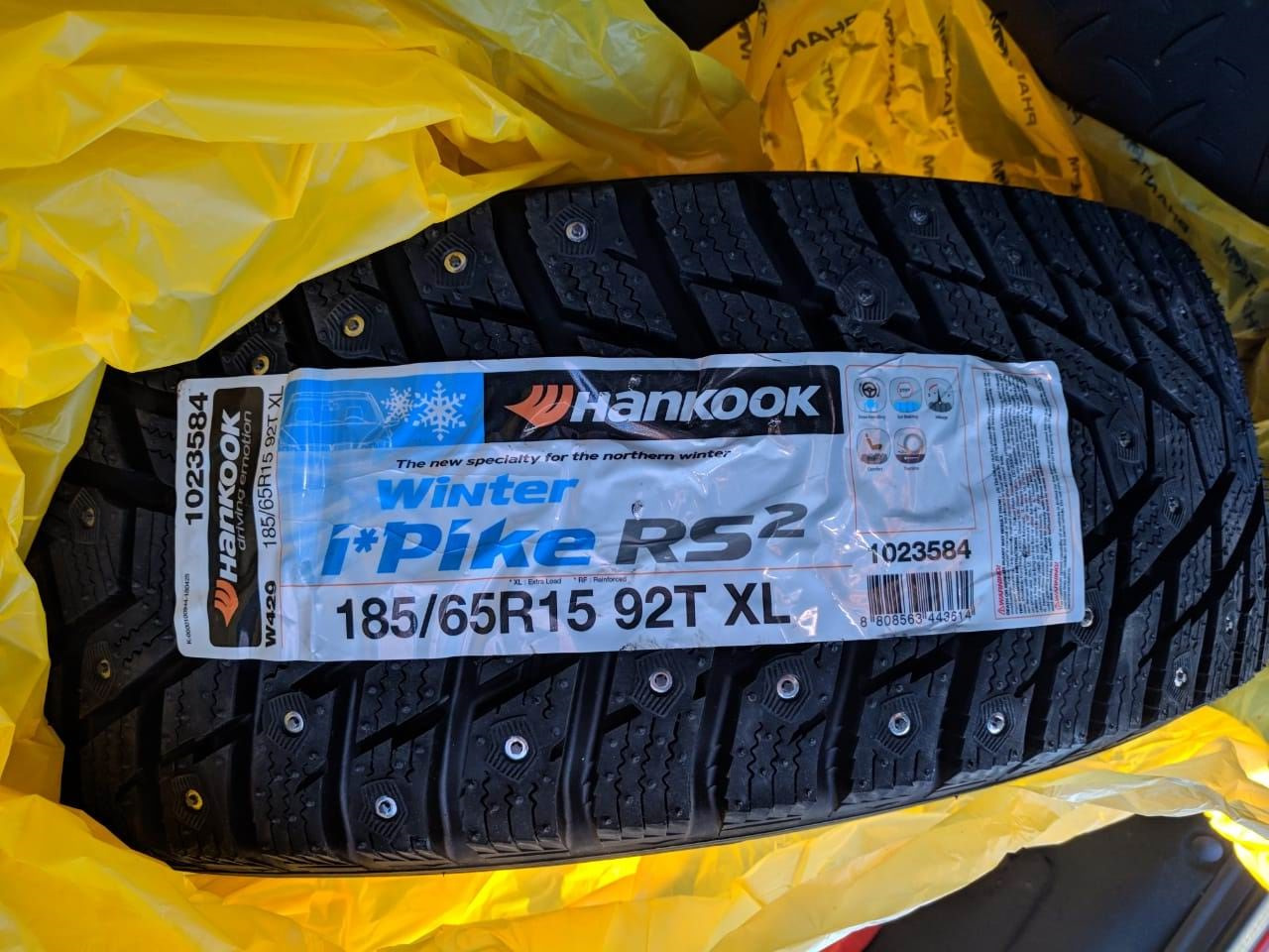 Hankook winter i pike x w429a отзывы