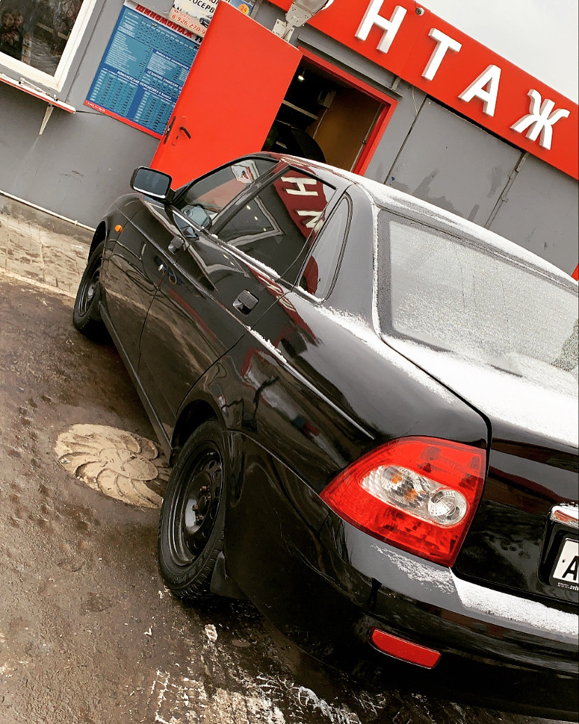Куплено — Lada Приора седан, 1,6 л, 2011 года | покупка машины | DRIVE2